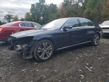  Salvage Mercedes-Benz S-Class