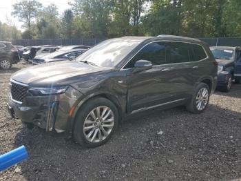  Salvage Cadillac XT6