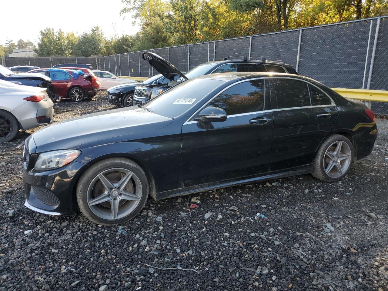 Mercedes-Benz C-Class 300 4matic Image 1