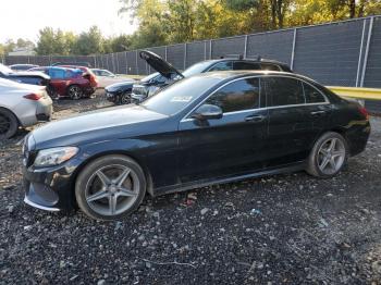  Salvage Mercedes-Benz C-Class