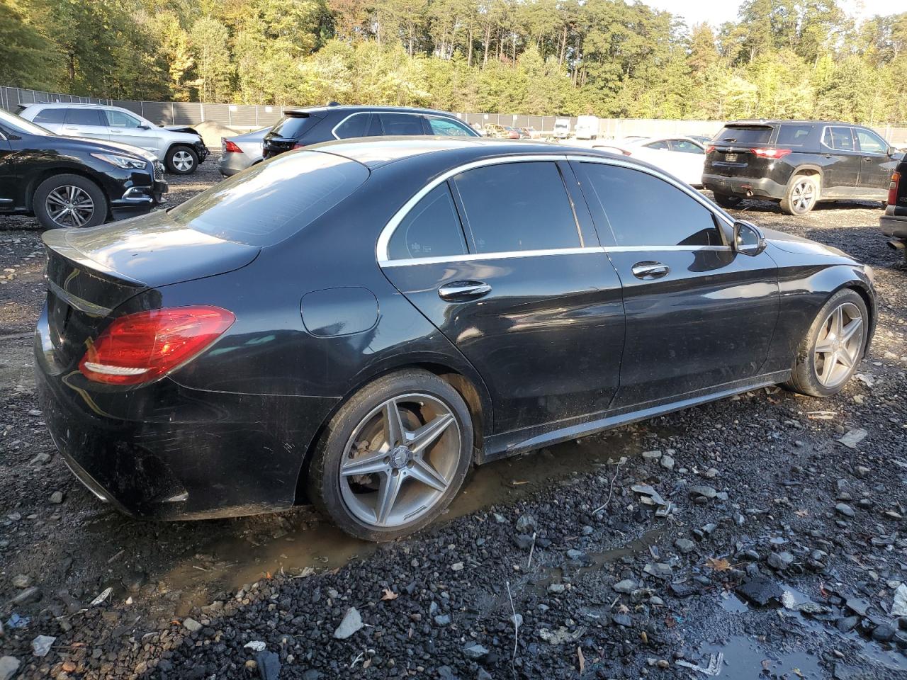 Mercedes-Benz C-Class 300 4matic Image 5