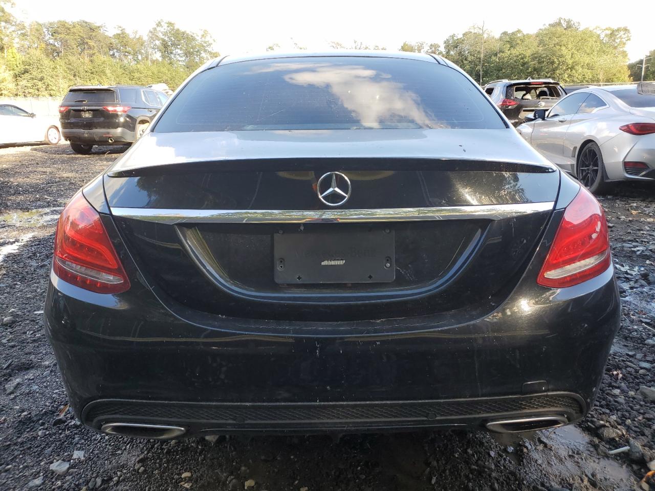 Mercedes-Benz C-Class 300 4matic Image 8