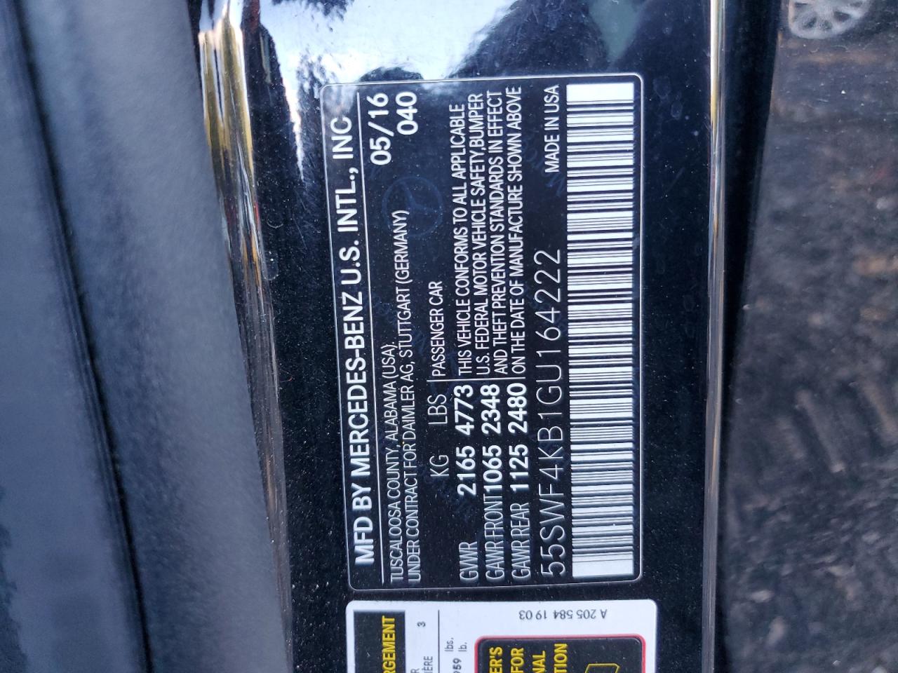 Mercedes-Benz C-Class 300 4matic Image 3