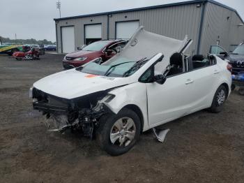  Salvage Kia Forte