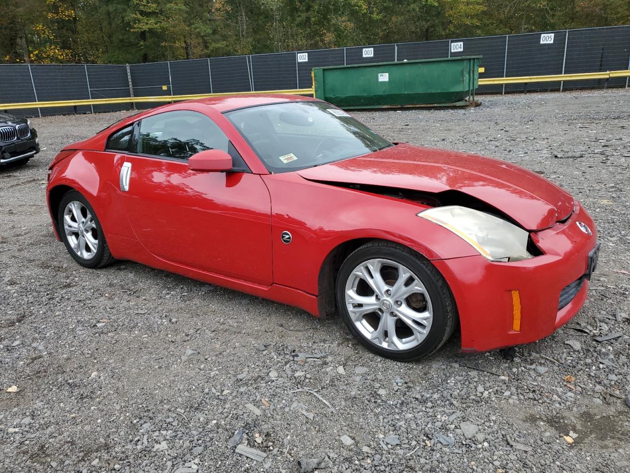 Nissan 350Z Coupe Image 11