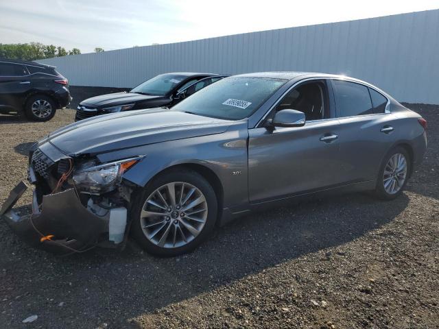  Salvage INFINITI Q50