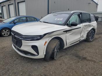  Salvage Lincoln Nautilus