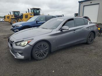  Salvage INFINITI Q50