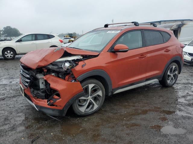  Salvage Hyundai TUCSON
