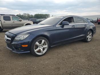  Salvage Mercedes-Benz Cls-class