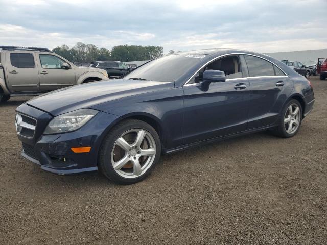  Salvage Mercedes-Benz Cls-class