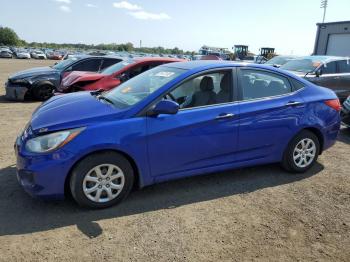  Salvage Hyundai ACCENT