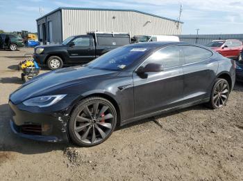  Salvage Tesla Model S