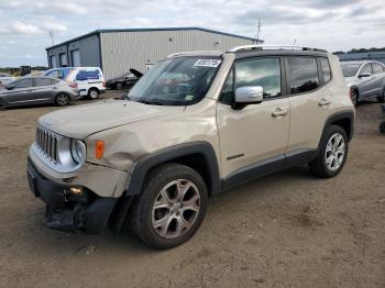 Salvage Jeep Renegade