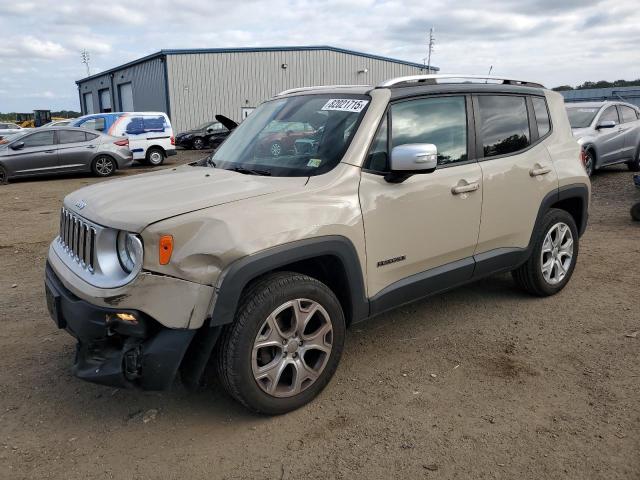  Salvage Jeep Renegade