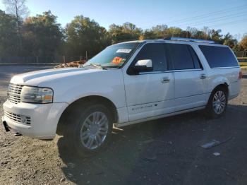  Salvage Lincoln Navigator