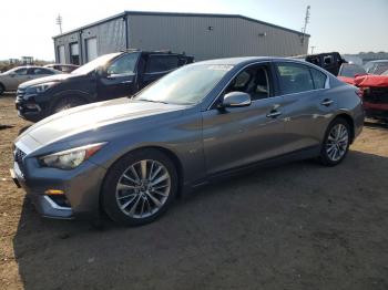  Salvage INFINITI Q50