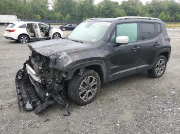  Salvage Jeep Renegade