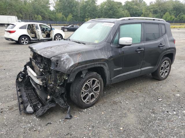  Salvage Jeep Renegade