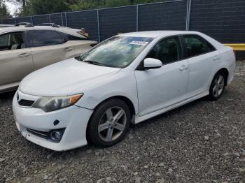  Salvage Toyota Camry