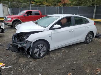  Salvage Hyundai Ioniq