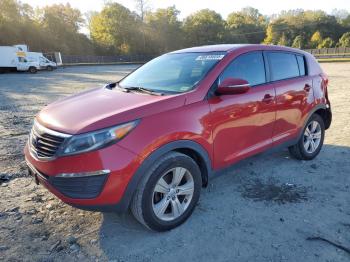  Salvage Kia Sportage