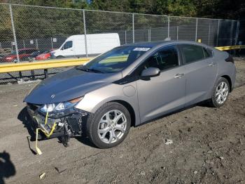  Salvage Chevrolet Volt