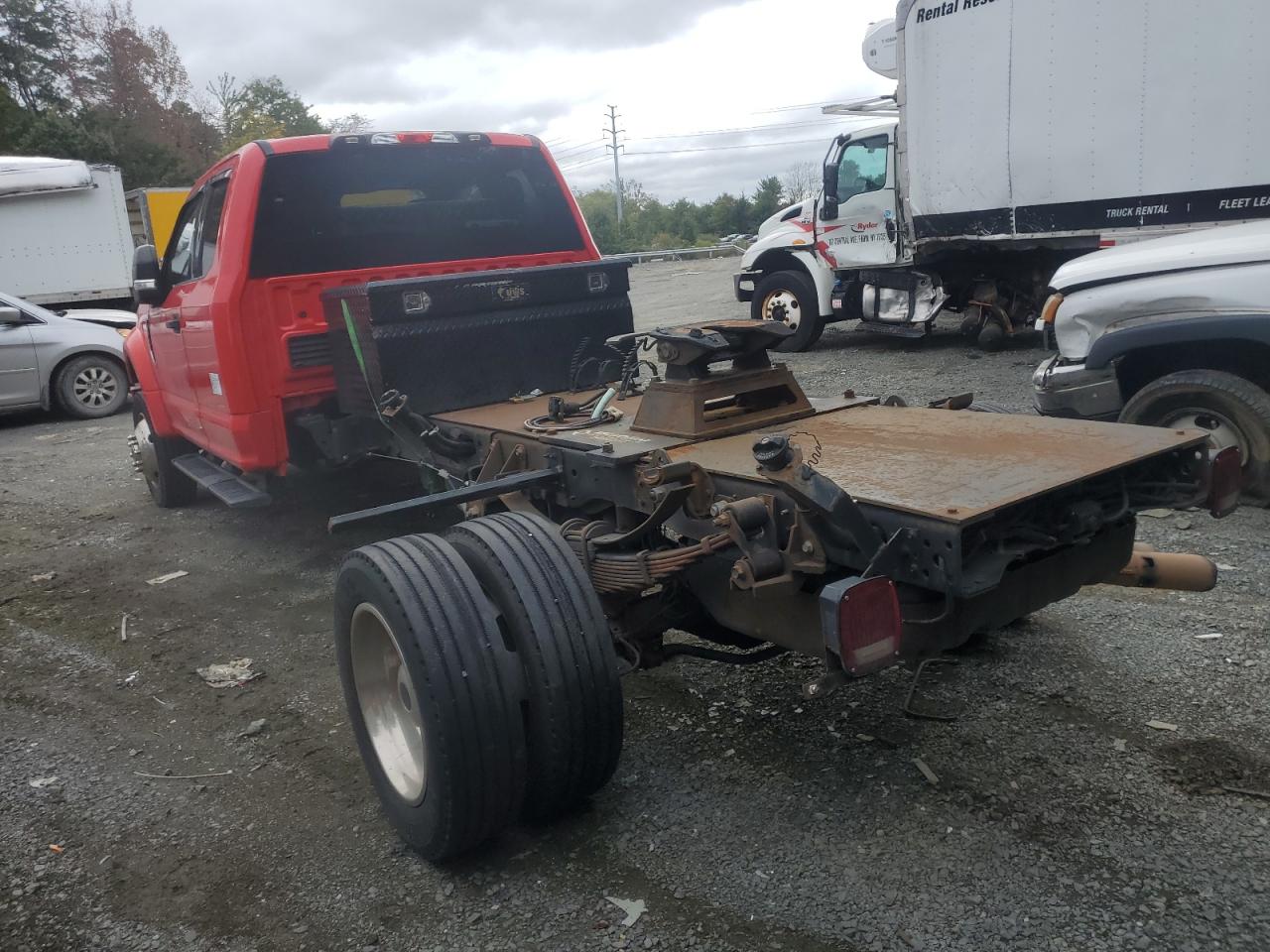 Ford Tractor Super Duty Image 4