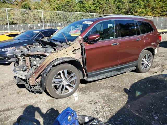  Salvage Honda Pilot