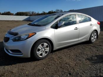  Salvage Kia Forte