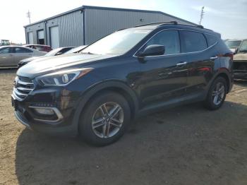  Salvage Hyundai SANTA FE