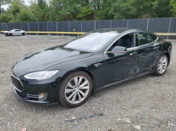  Salvage Tesla Model S