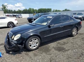  Salvage Mercedes-Benz E-Class