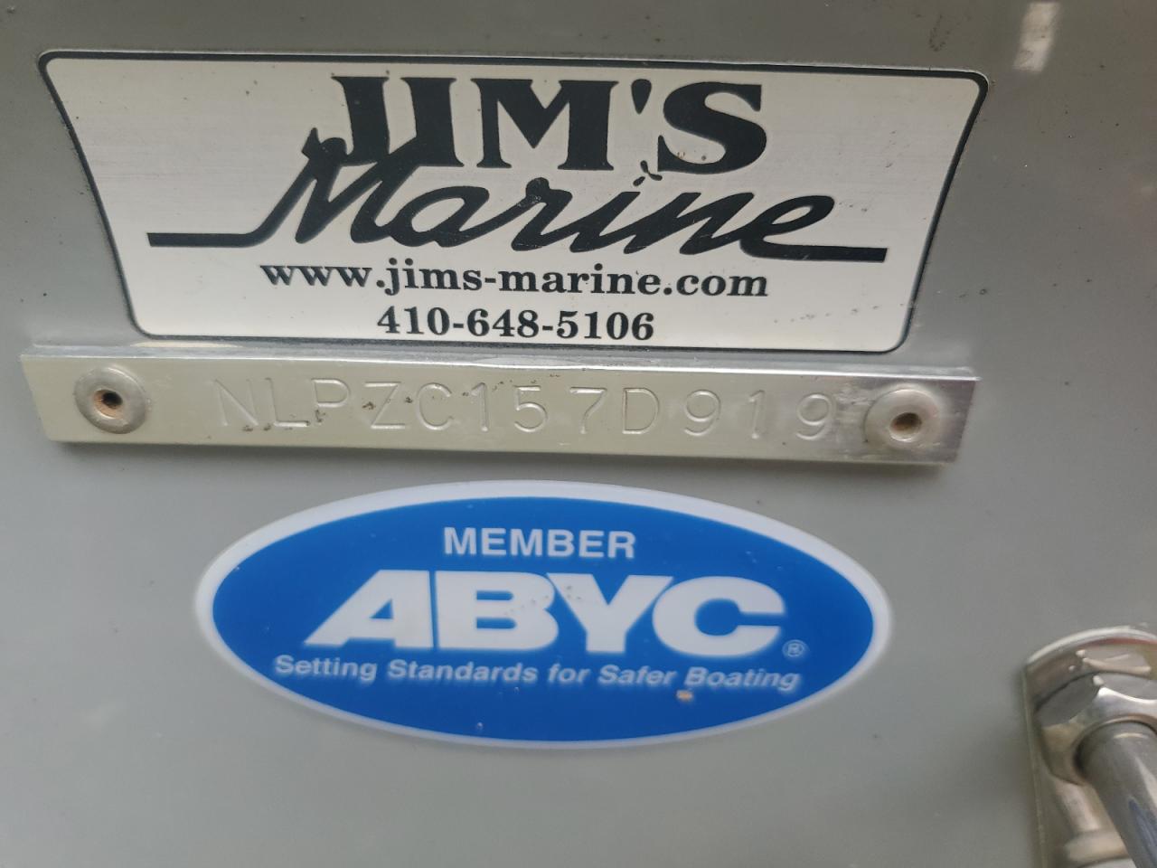 Tides Boatworks Boat W Trl Image 6