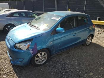  Salvage Mitsubishi Mirage