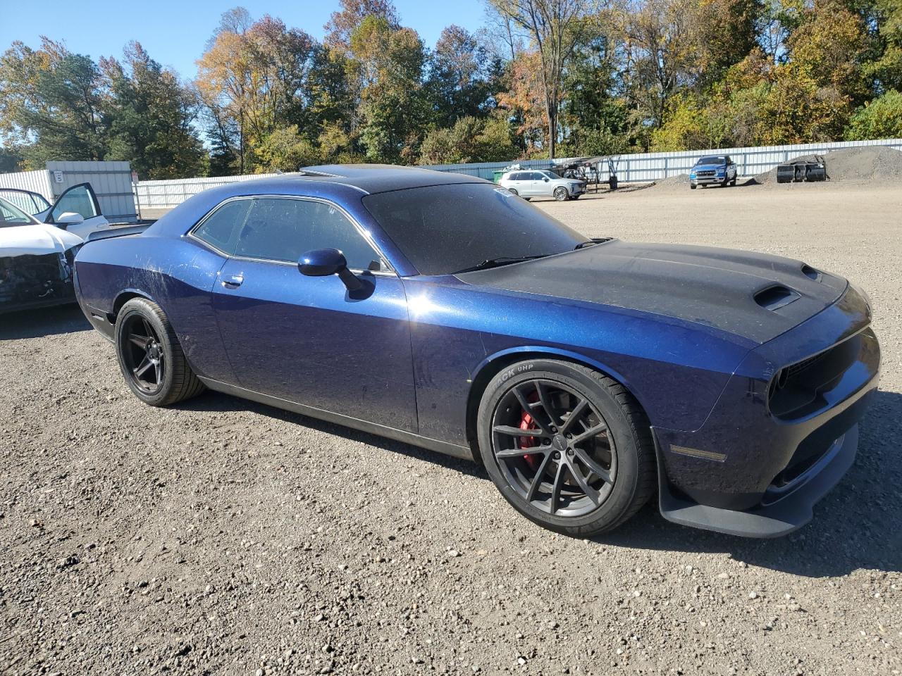 Dodge Challenger Srt Hellcat Image 4