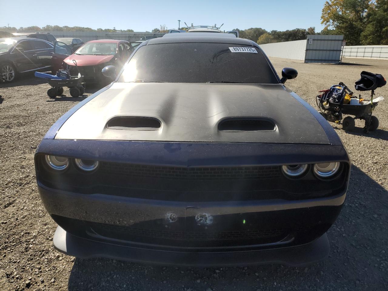 Dodge Challenger Srt Hellcat Image 10