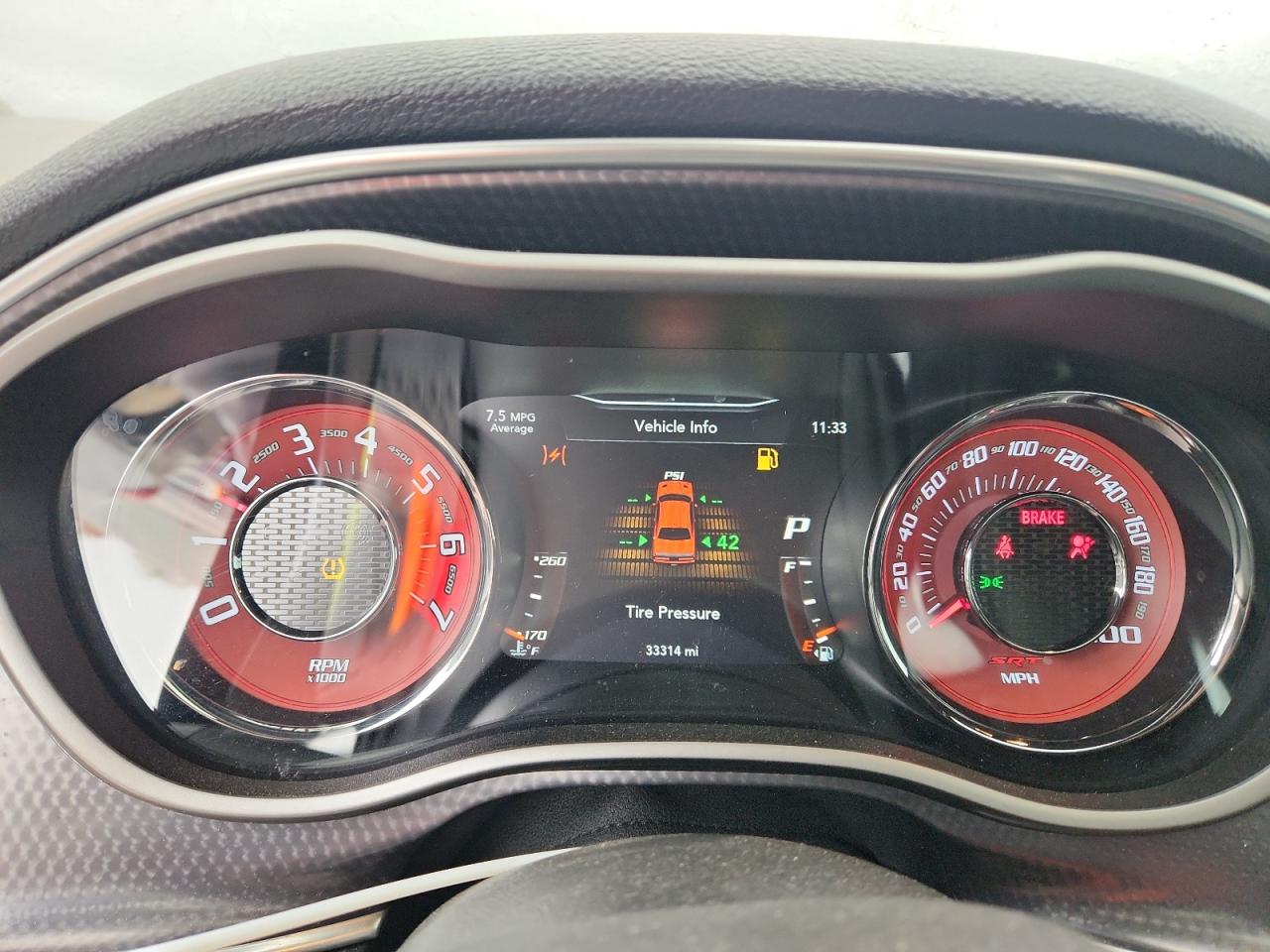 Dodge Challenger Srt Hellcat Image 11