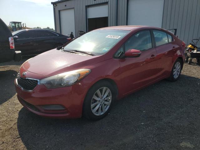  Salvage Kia Forte