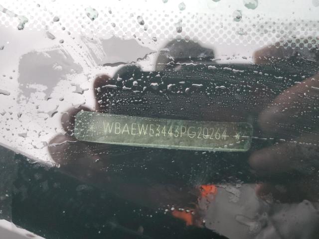 BMW 3 Series Xi Image 8