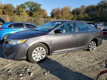  Salvage Toyota Camry