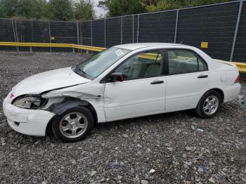  Salvage Mitsubishi Lancer