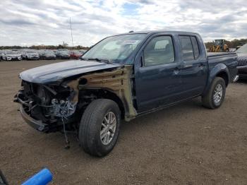  Salvage Nissan Frontier