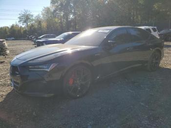  Salvage Acura TLX