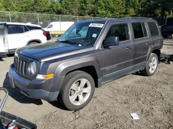 Salvage Jeep Patriot