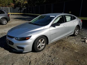  Salvage Chevrolet Malibu