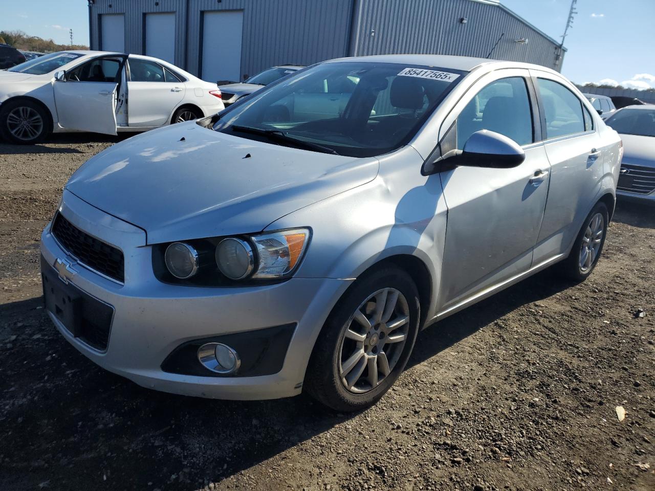 Chevrolet Sonic Lt Image 1