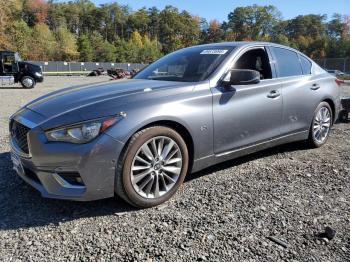  Salvage INFINITI Q50