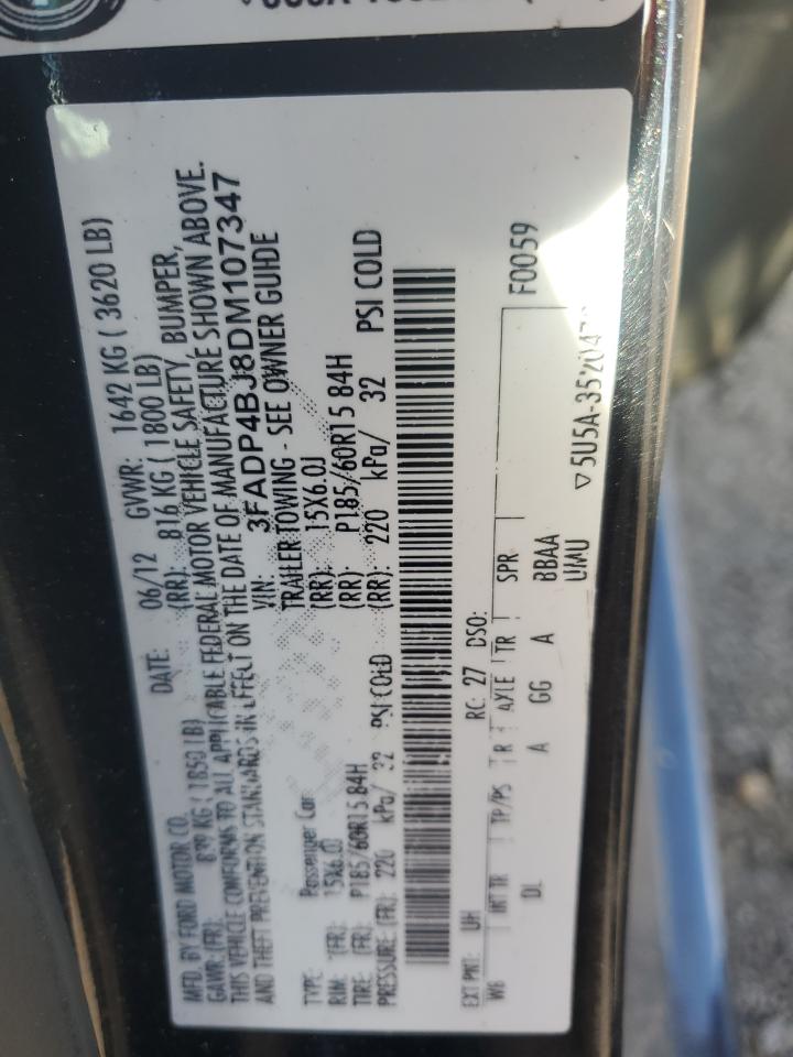 Ford Fiesta Se Image 4