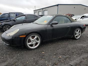  Salvage Porsche 911